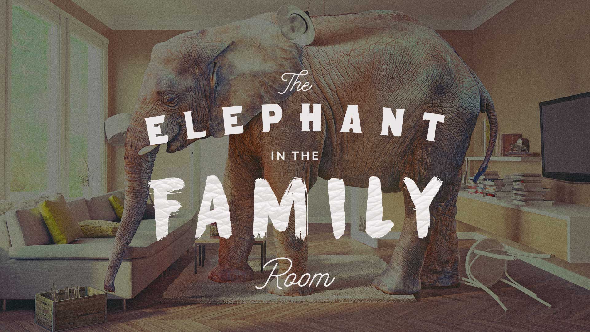 The Elephant in the Family Room