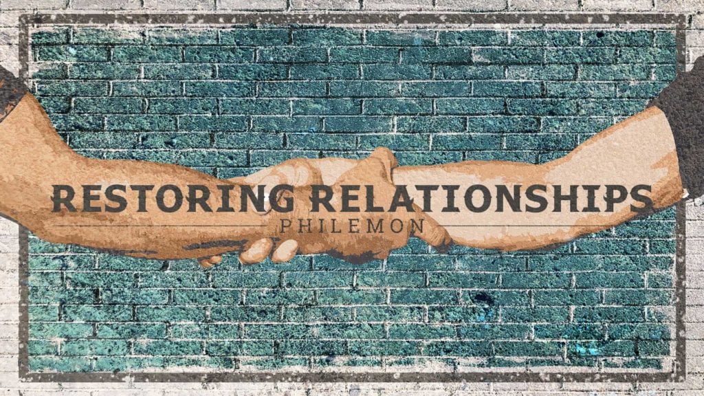 Restoring Relationships | Week 1 | Fremont