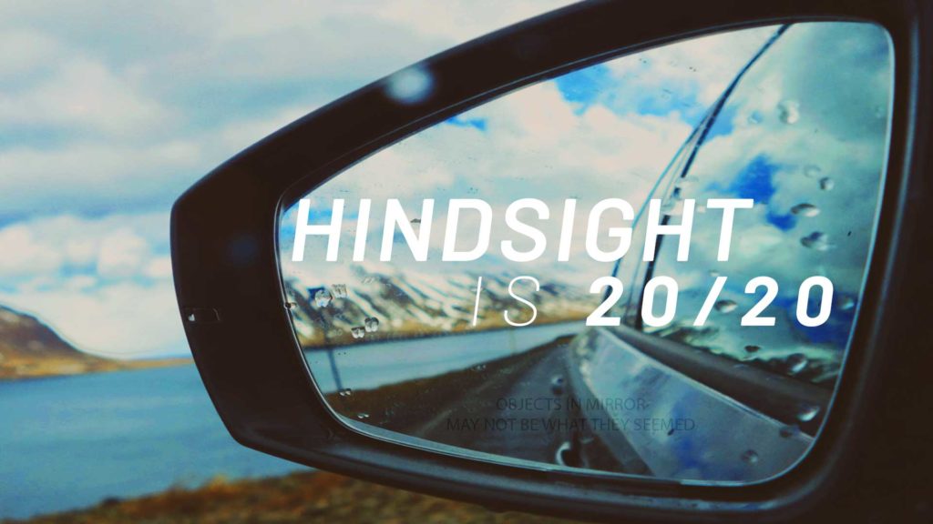 Hindsight is 20/20 | Week 3 | Tiffin