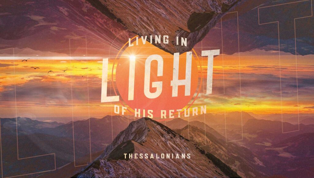 Living in the Light of His Return | Week 7 | Tiffin
