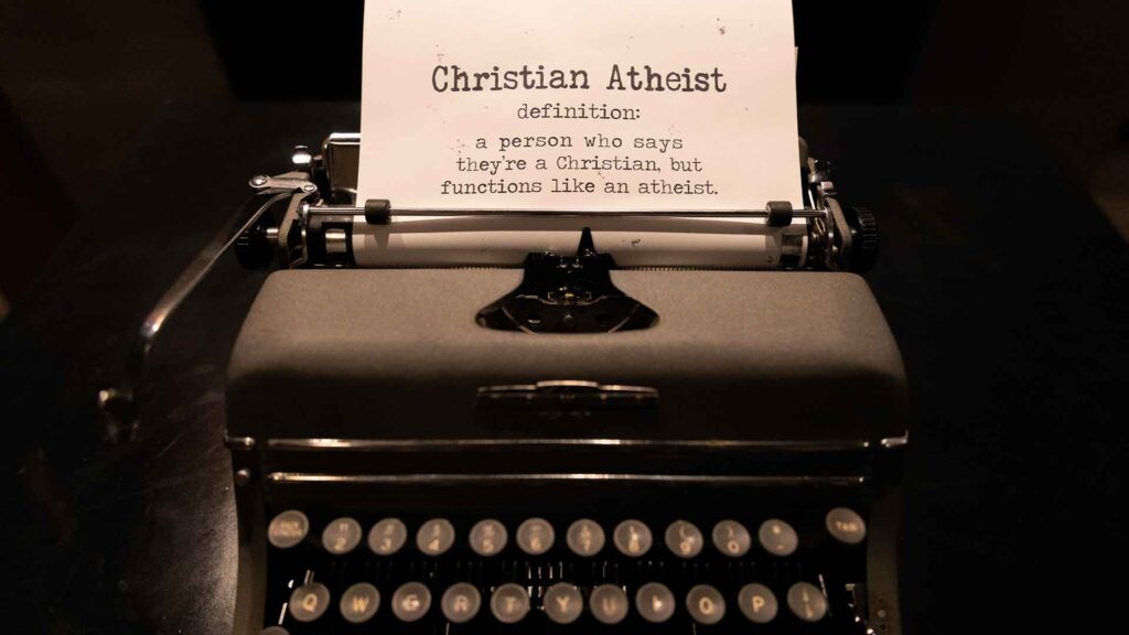 Christian Atheist | Week 1 | Tiffin
