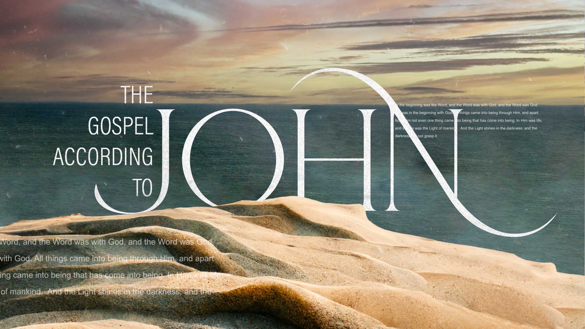The Gospel of John | Week 8 | Northwood