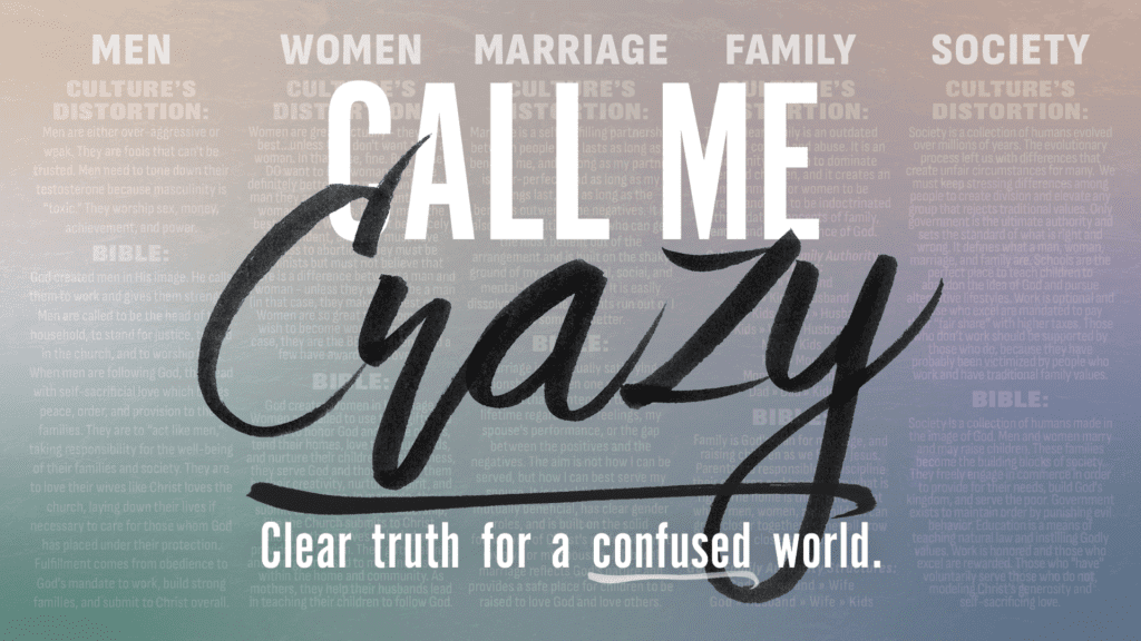 Call Me Crazy | Week 2 | Northwood