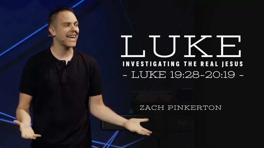 Luke | Week 29 | Tiffin