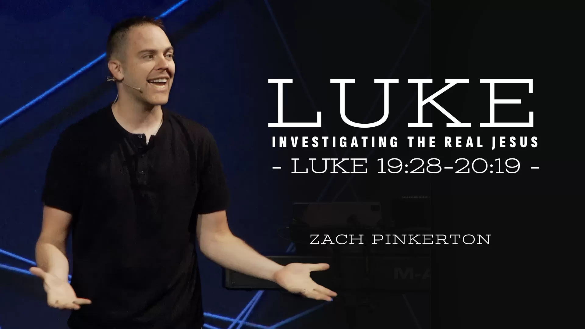 Luke | Week 29 | Tiffin - Grace Community Church