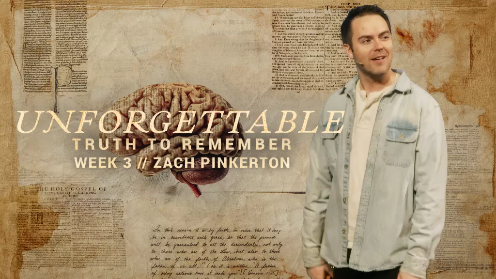 Unforgettable | Week 3 | Tiffin