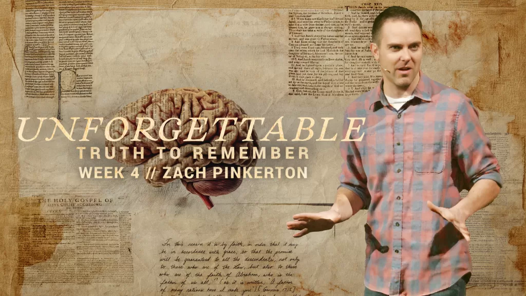 Unforgettable | Week 4 | Tiffin