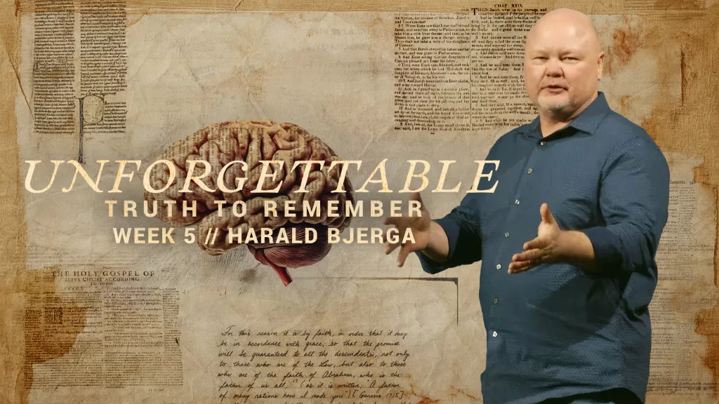 Unforgettable | Week 5 | Tiffin