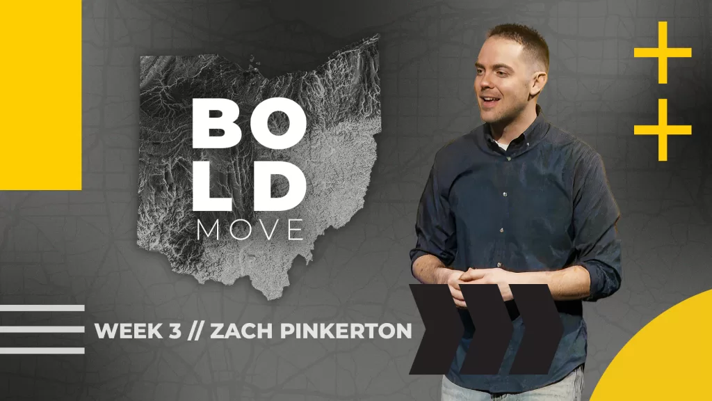 Bold Move | Week 3 | Tiffin