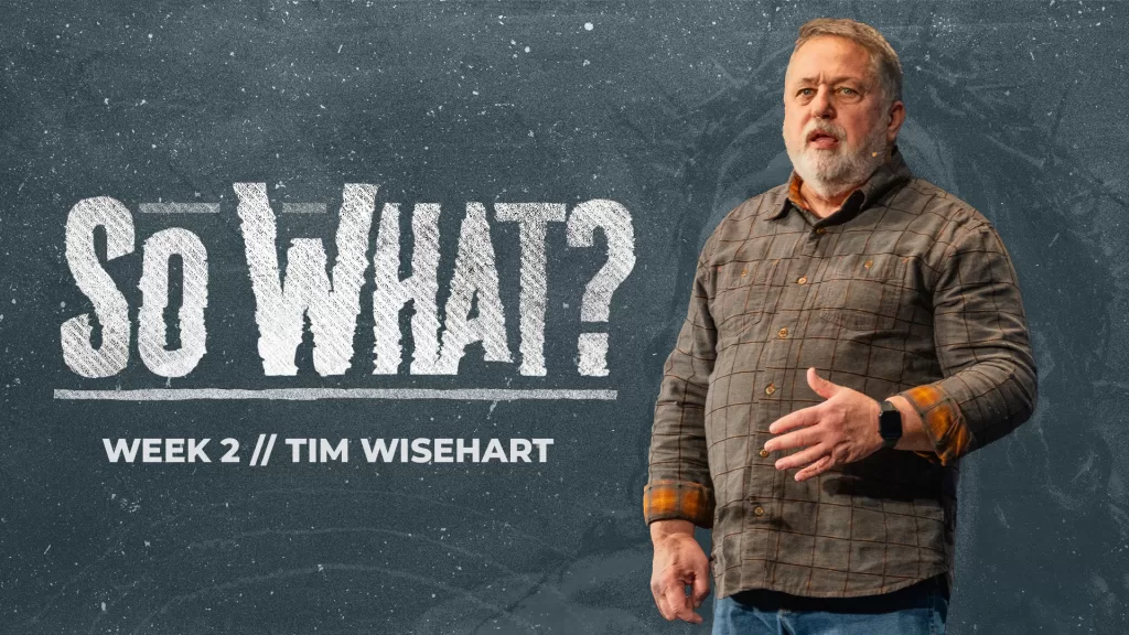 So What? | Week 2 | Fremont