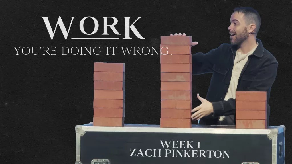 Work | Week 1 | Tiffin