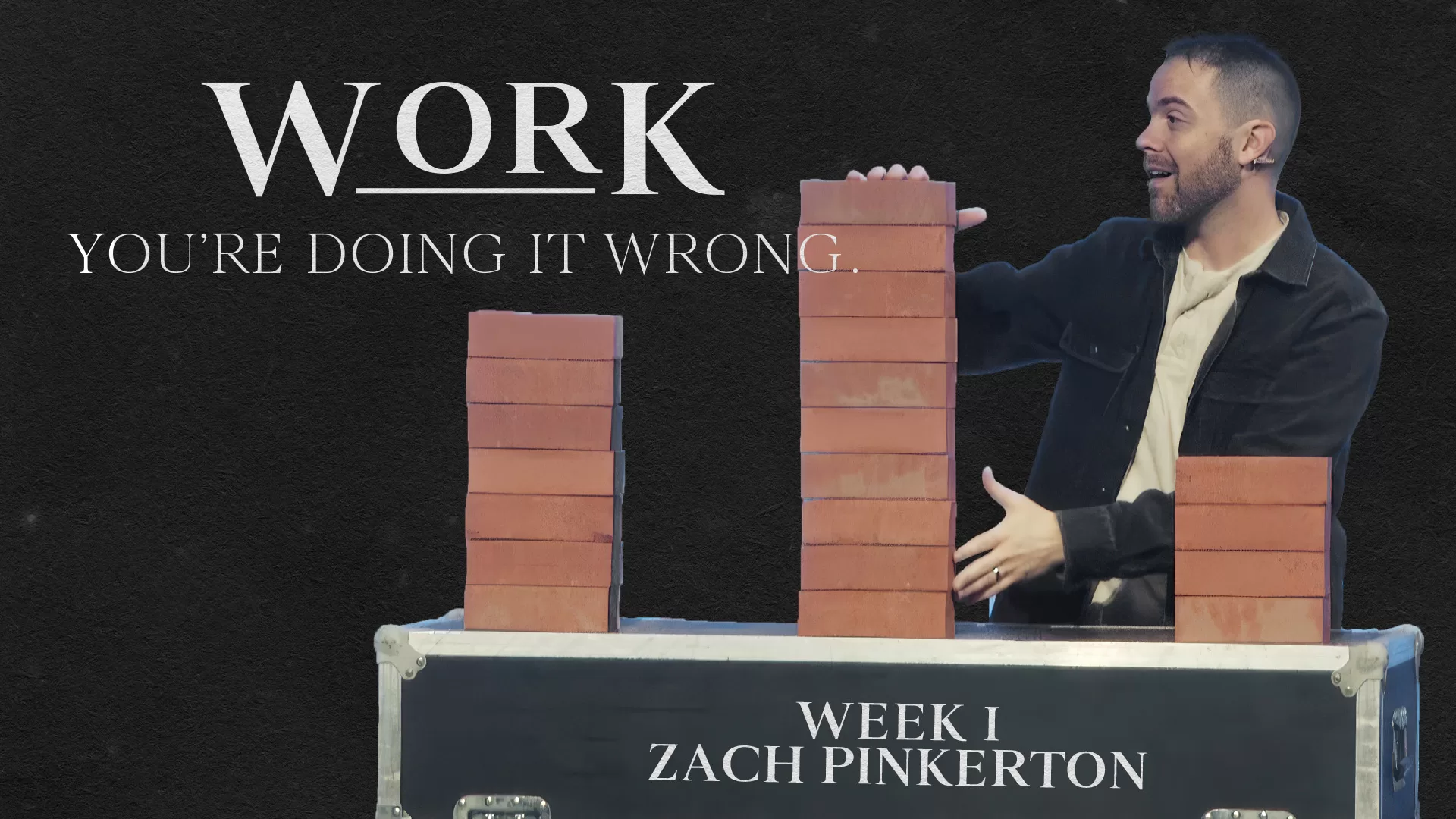 Work | Week 1 | Tiffin