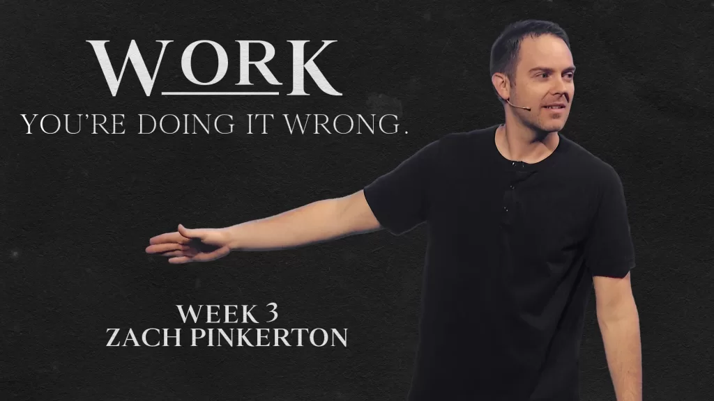 Work | Week 3 | Tiffin