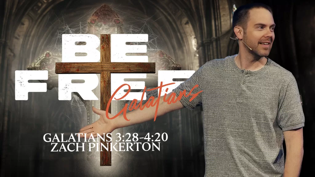 Be Free | Galatians 3:28-4:20 | Tiffin
