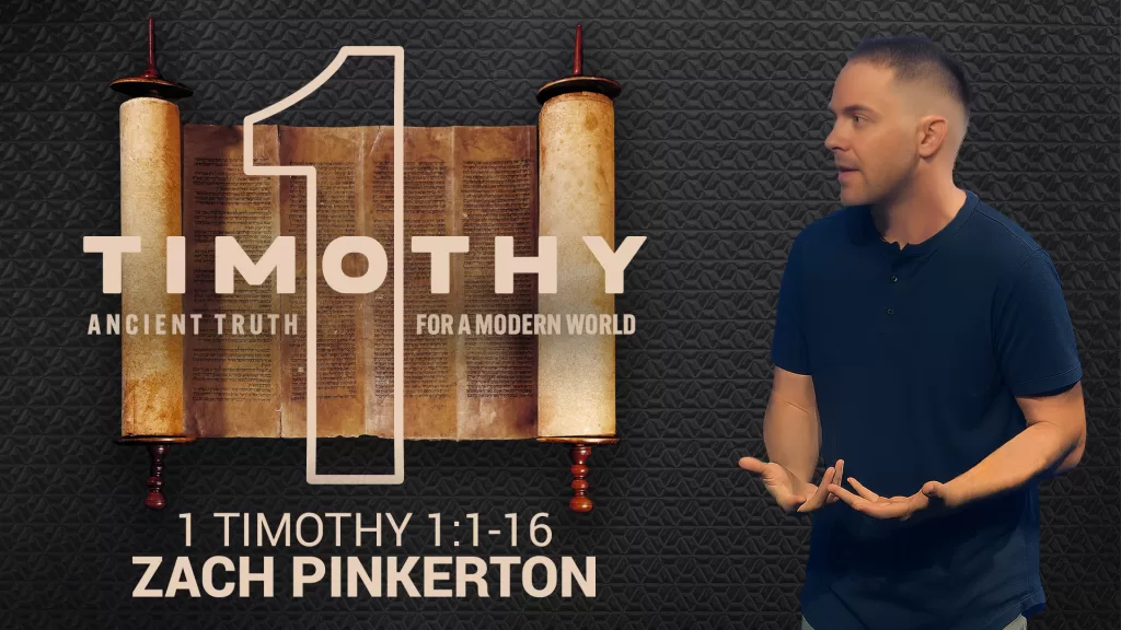 1 Timothy 1:1-16 | Tiffin