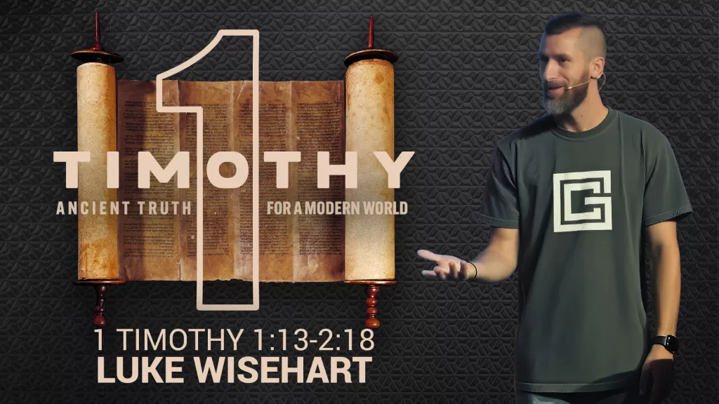 1 Timothy  | 1:13 – 2:18 | Tiffin