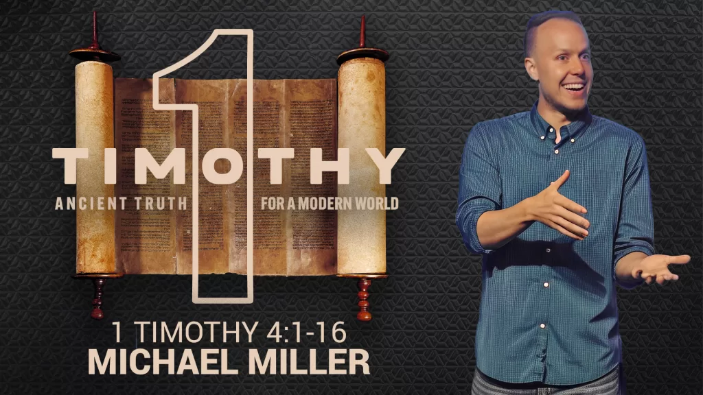 1 Timothy 4:1-16 | Tiffin