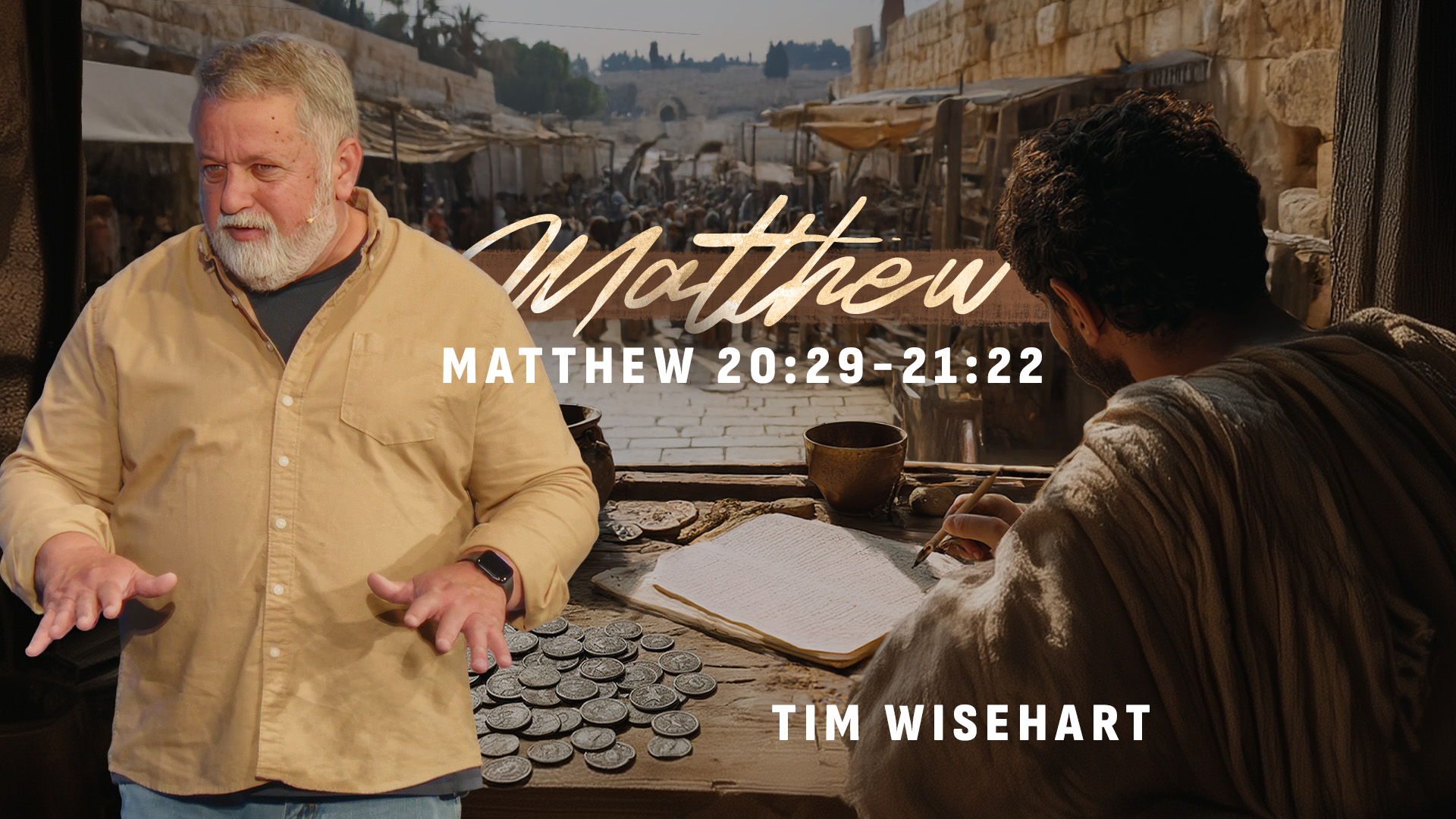 Matthew 20:29-21:22 | Fremont