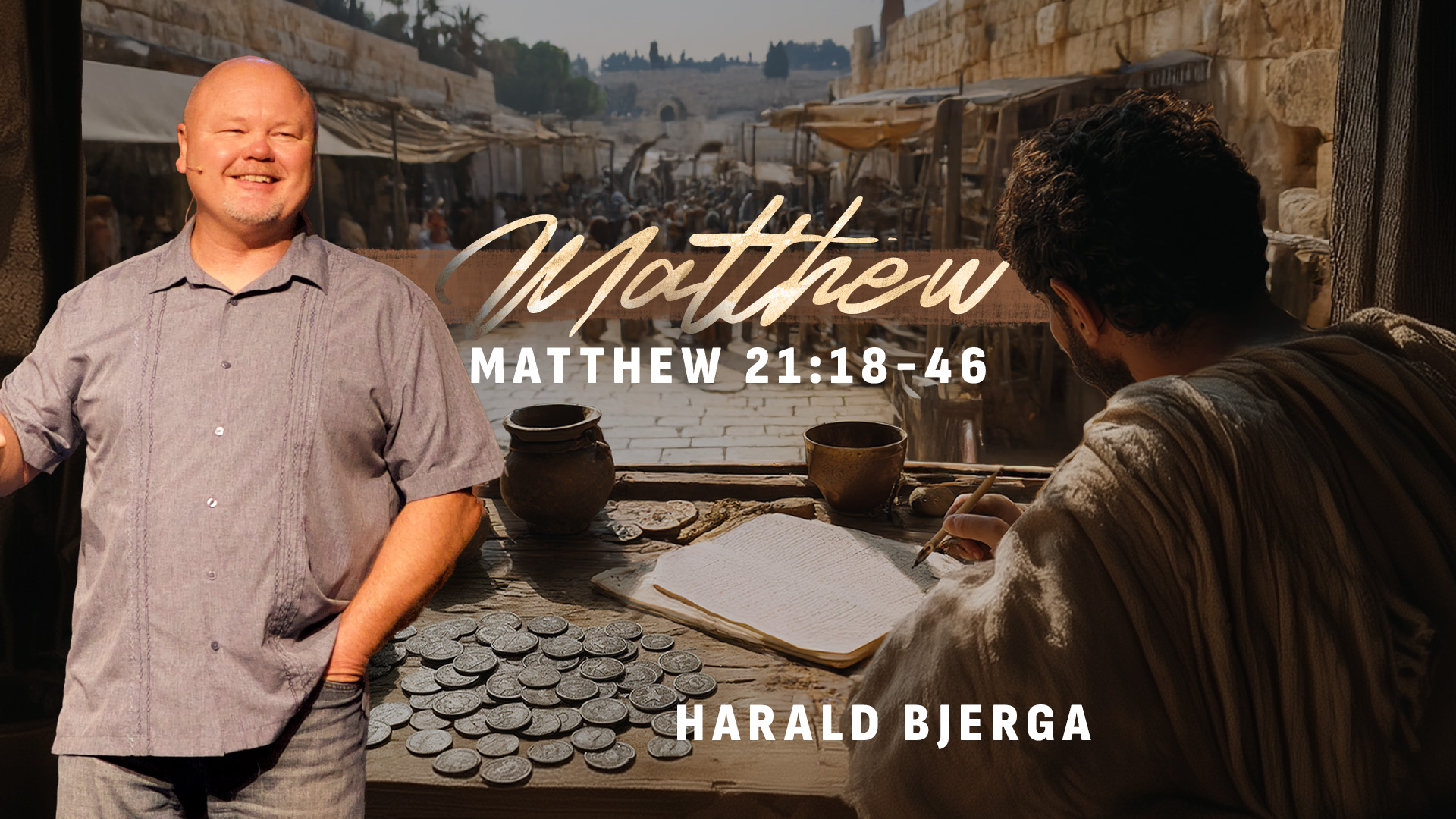 Matthew 21:18-46 | Northwood