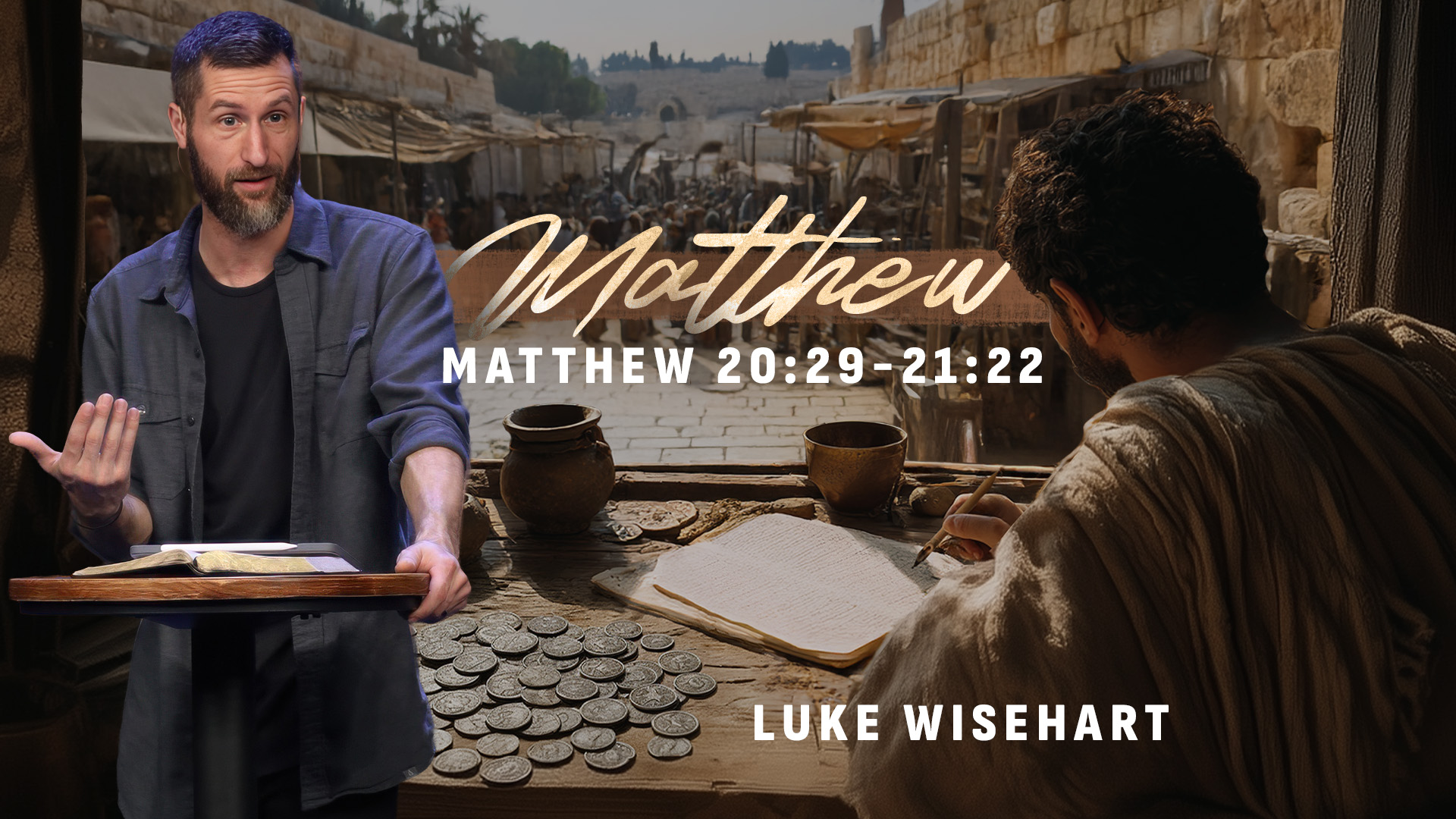 Matthew 20:29-21:22 | Sandusky