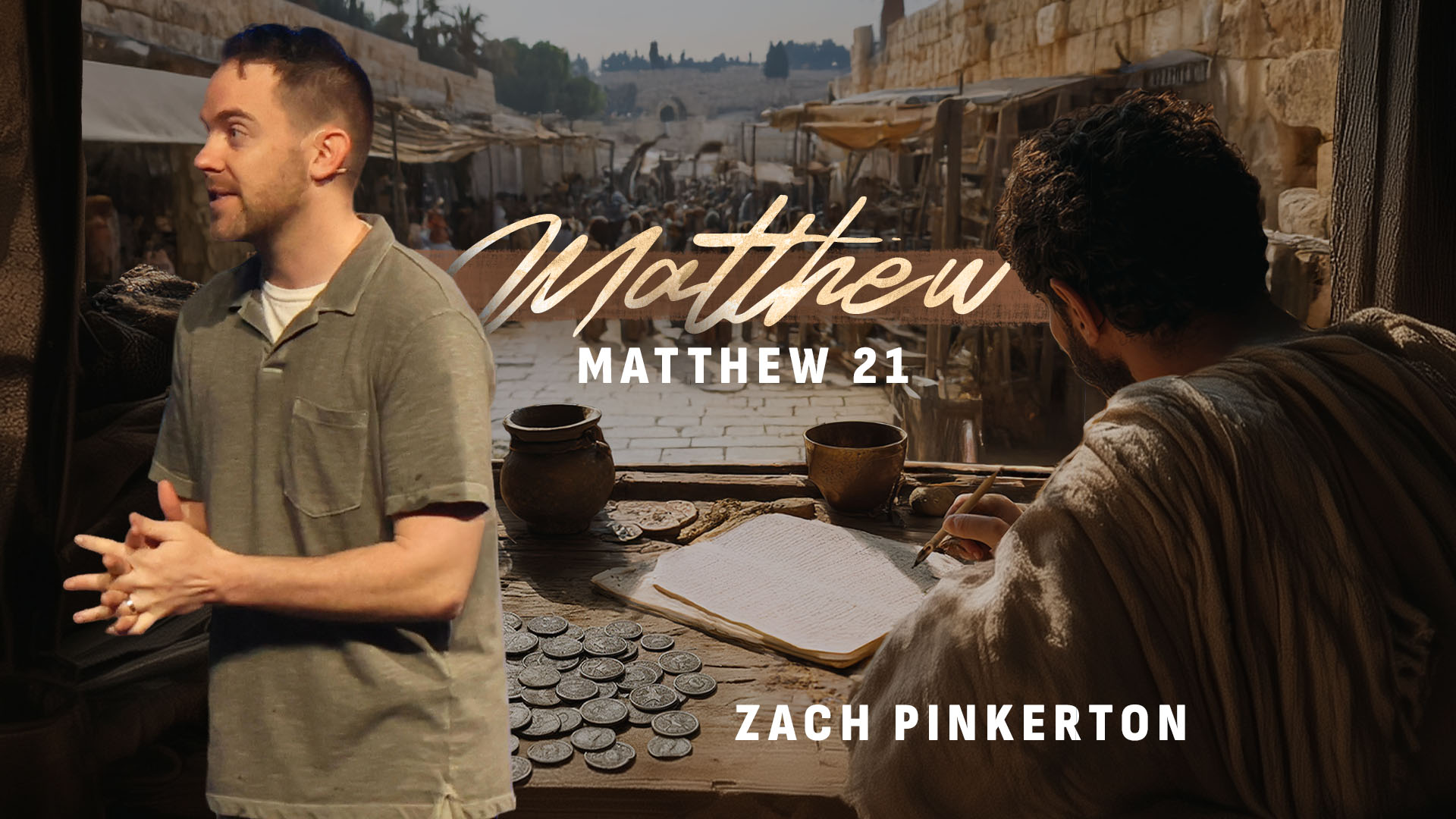 Matthew 20:29-21:17 | Tiffin