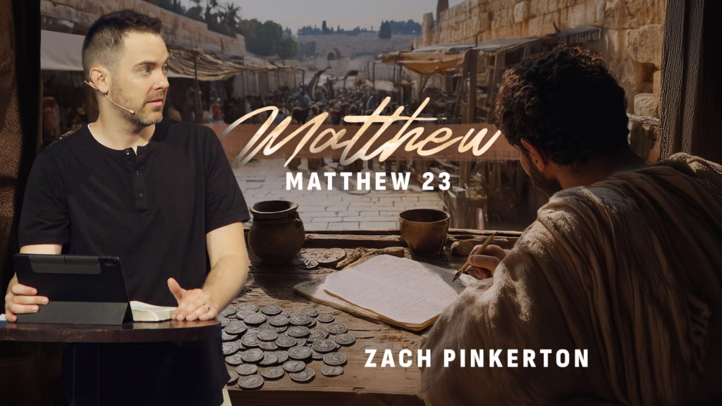 Matthew 23 | Tiffin