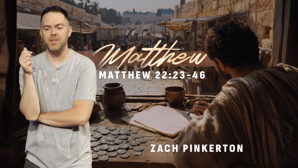 Matthew 22:23-46 | Tiffin