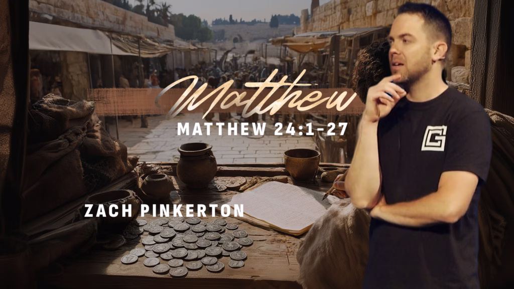 Matthew 24:1-27 | Tiffin