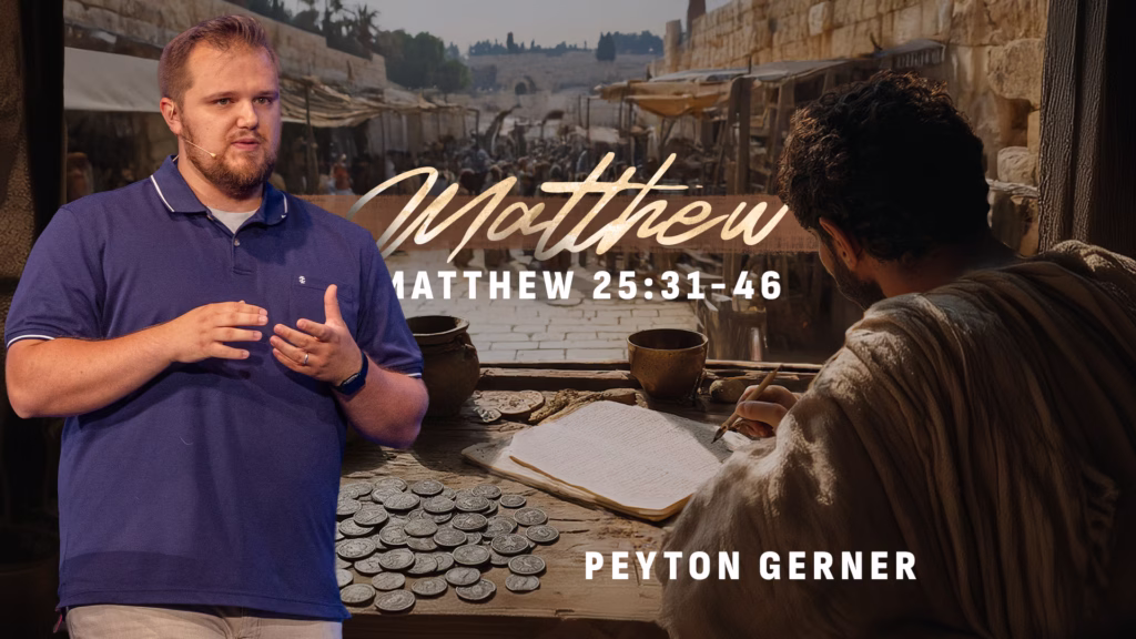 Matthew 25:31-46 | Fremont | 1st
