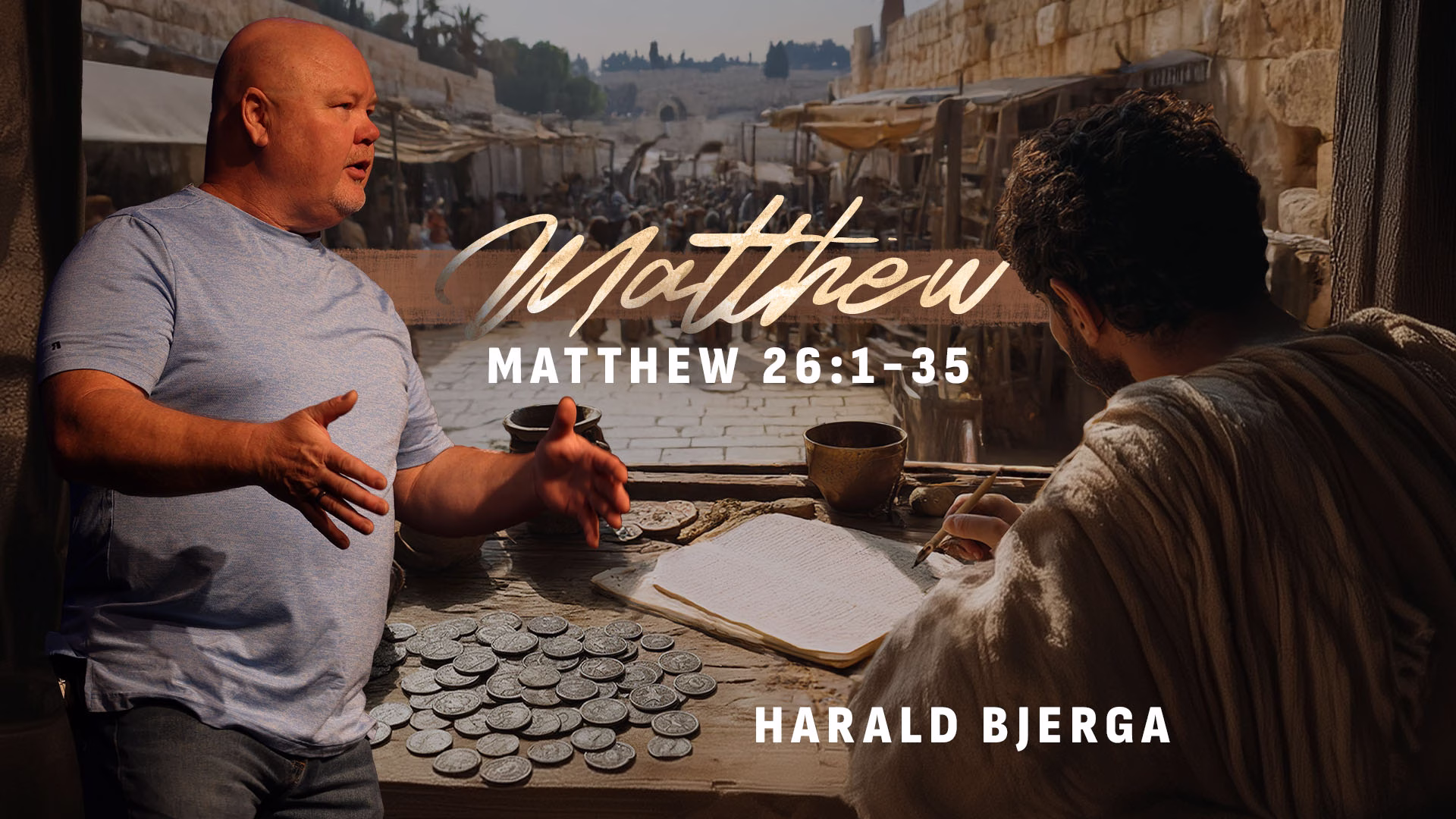 Matthew 26:1-35 | Northwood