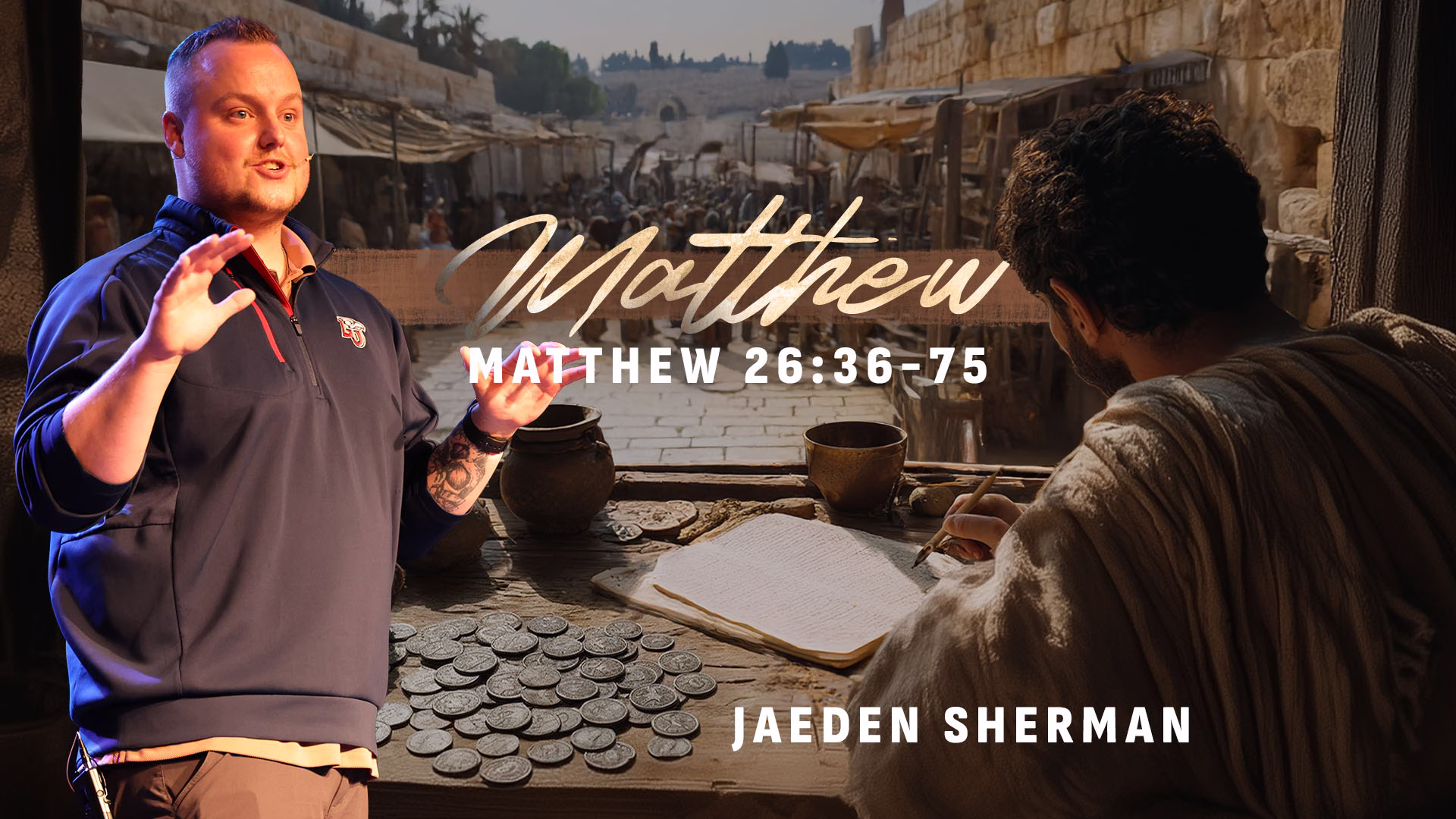 Matthew 26:36-75 | Northwood