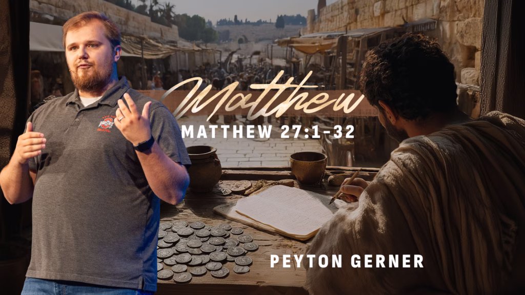Matthew 27:1-32 | Fremont | 2nd