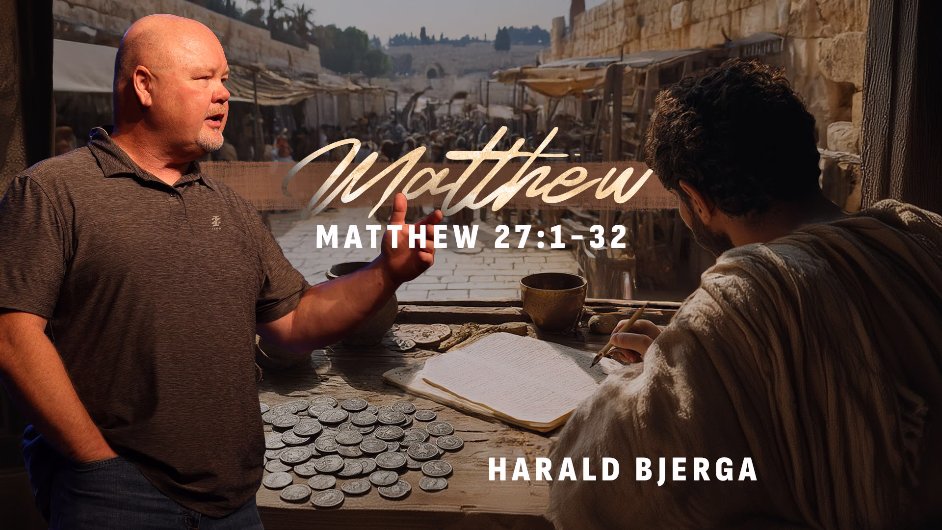 Matthew 27:1-32 | Northwood