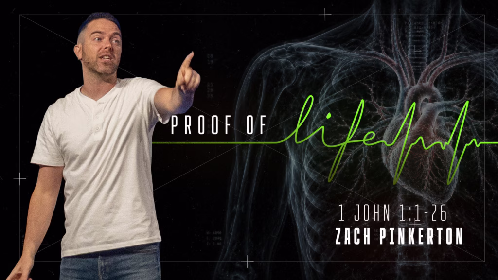 Proof of Life | 1 John 1:1-26 | Tiffin