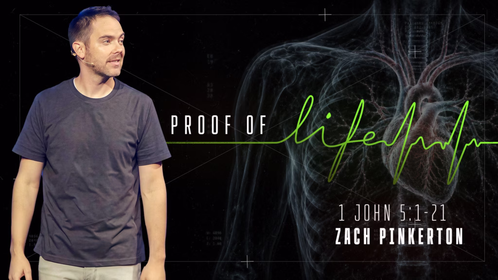 Proof of Life | 1 John 5:1-21 | Tiffin